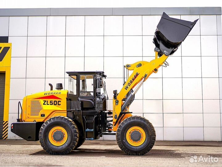 Фронтальный погрузчик Worker ZL50C, 2024