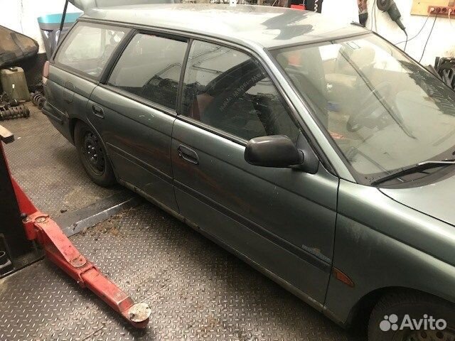 Разбор на запчасти Subaru Legacy (B11)