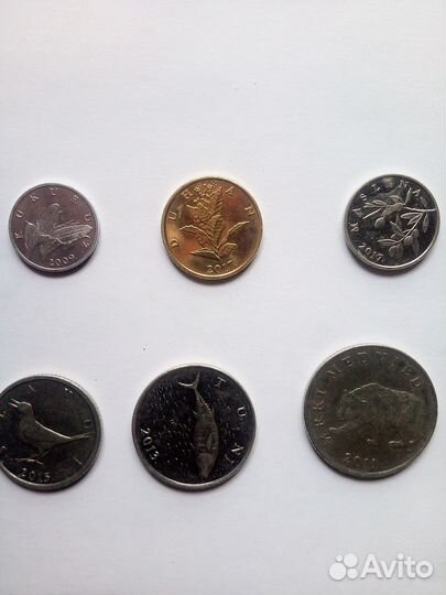 Продам монеты восточной и южной Европы