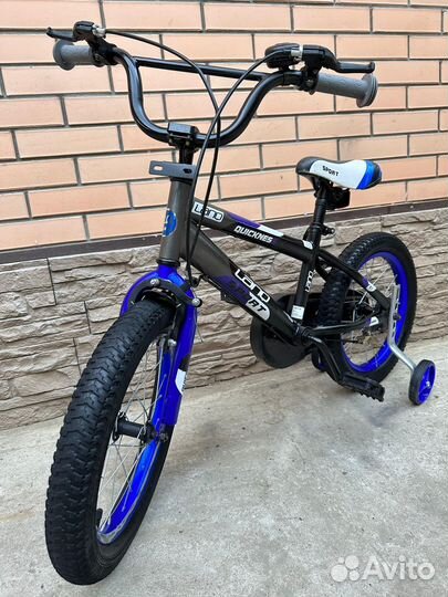 Детский велосипед 16 lanq