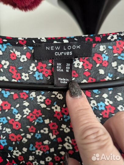 Блузка, платье