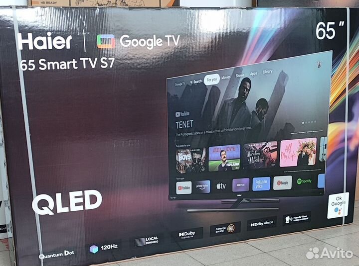4K Телевизор Haier 65 S7