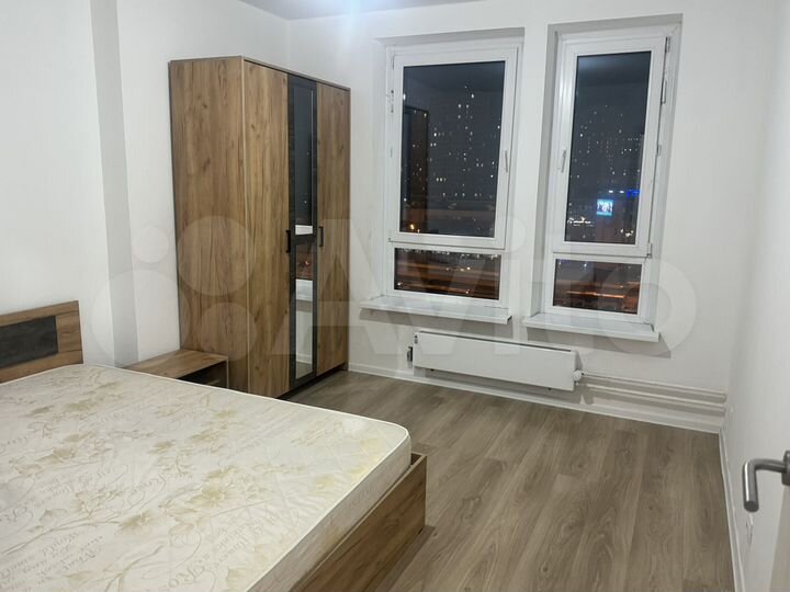 2-к. квартира, 60 м², 9/31 эт.