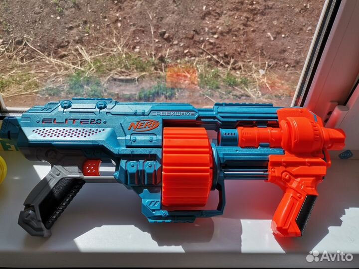 Бластеры nerf и пульки
