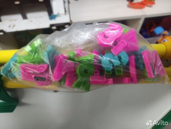 Мольберт детский двухсторонний