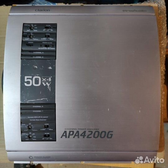 Clarion apa 4200G