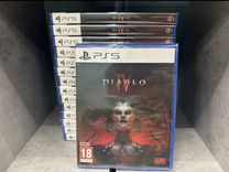 Diablo 4 PS5 диски Новые (Русская озвучка)