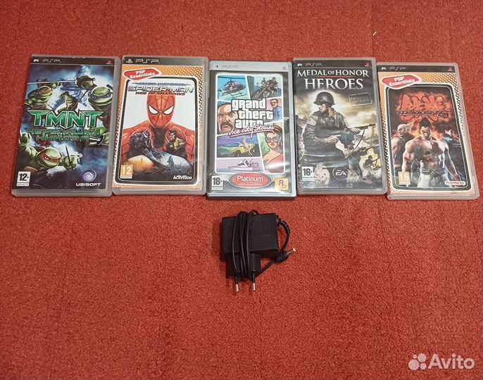 Sony PSP 3008 прошитая