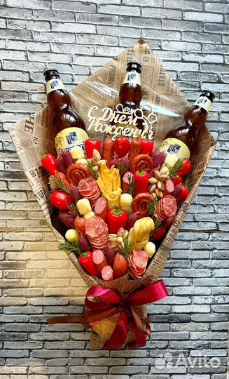 Пивной букет.Мужской букет