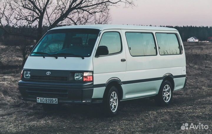 Toyota Hiace стартер