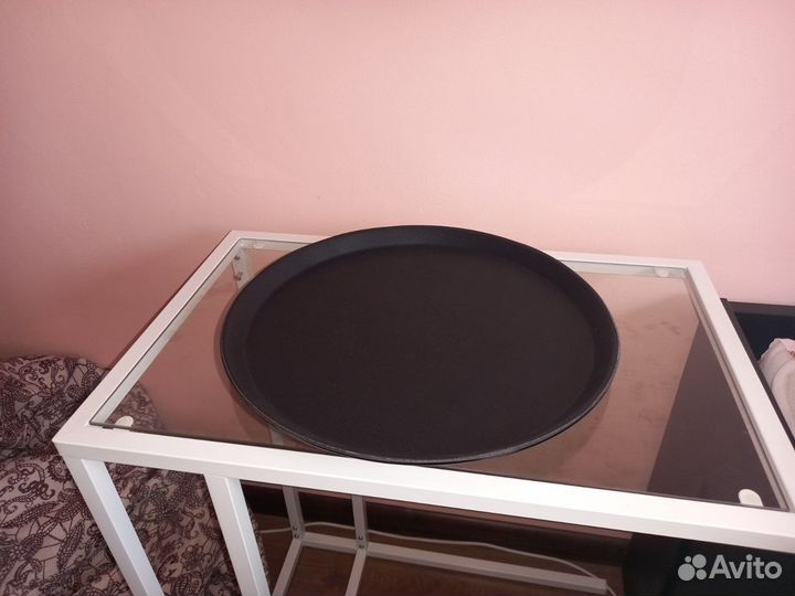 Поднос прорезиненный 35 см