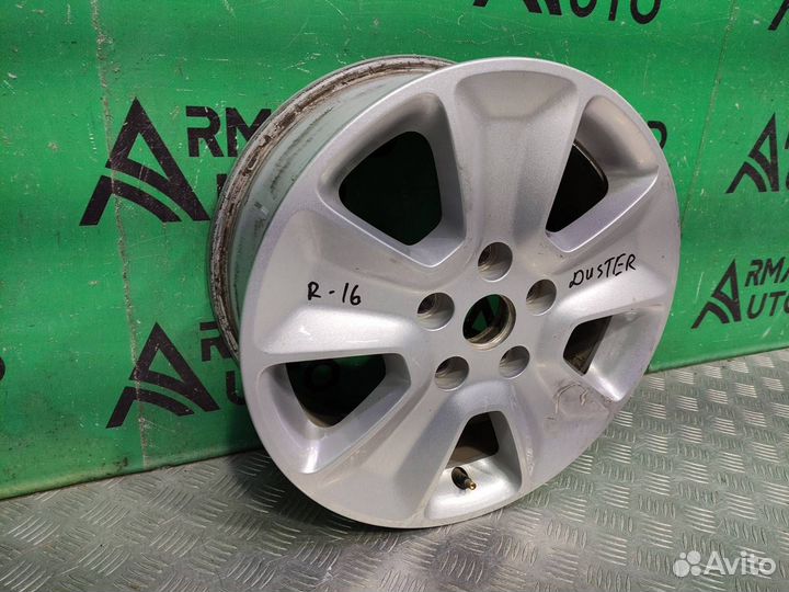 V Диск колесный r16 Renault Duster 1