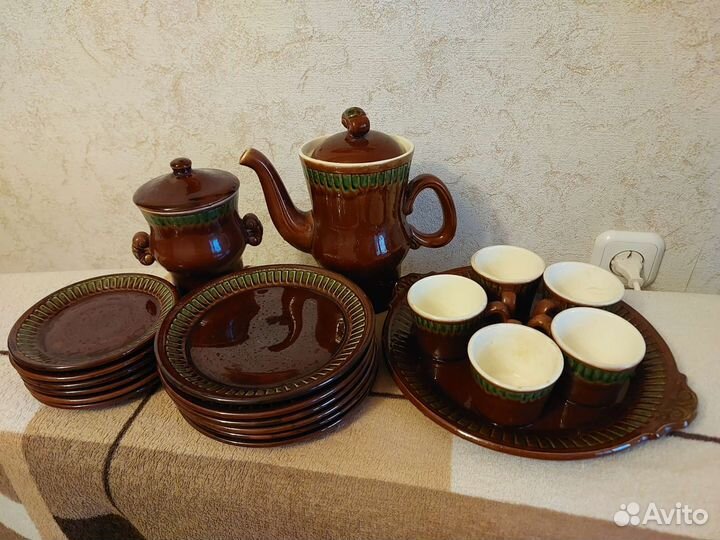 Чайный сервиз СССР
