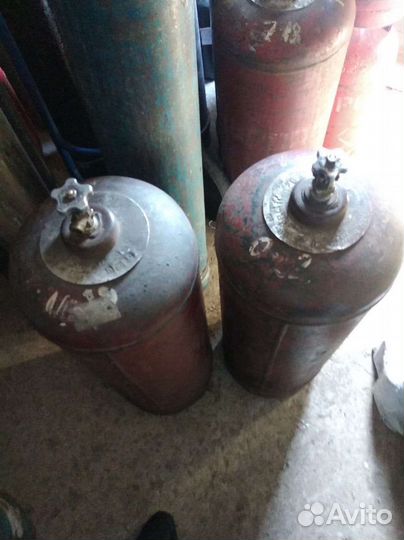 Баллоны для газа