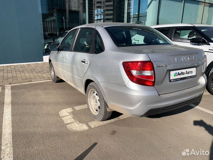 LADA Granta 1.6 AT, 2024, 27 300 км