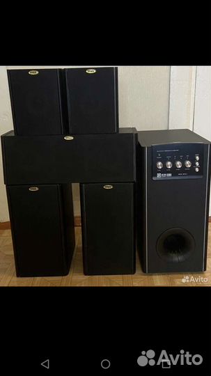 Акустика sven ihoo MT 5.1P