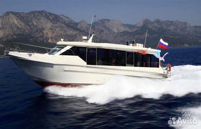 Электробус SEA BUS 36 Tesla