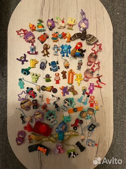 Kinder свит бокс игрушки киндер мимишки буба