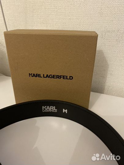 Ремень Carl lagerfeld оригинал