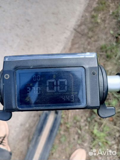 Электросамокат kugoo s3 бу