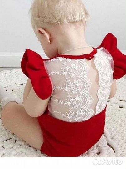 Боди для девочки новое