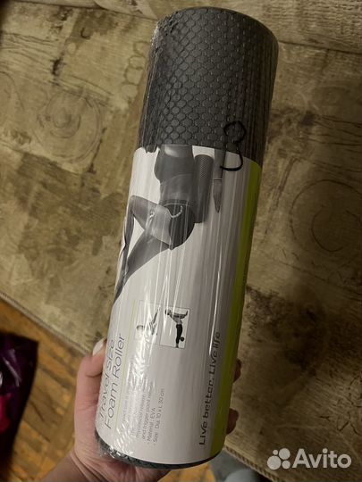 Массажный ролик