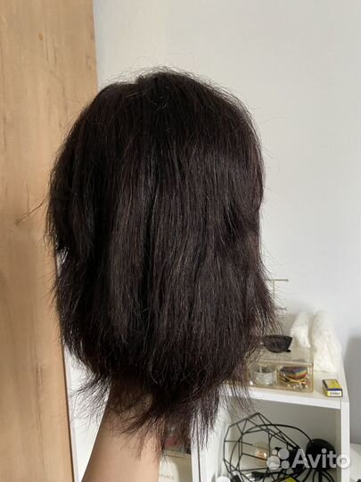 Голова манекен для парикмахеров + штатив