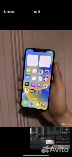 iPhone xs max 256 gb
