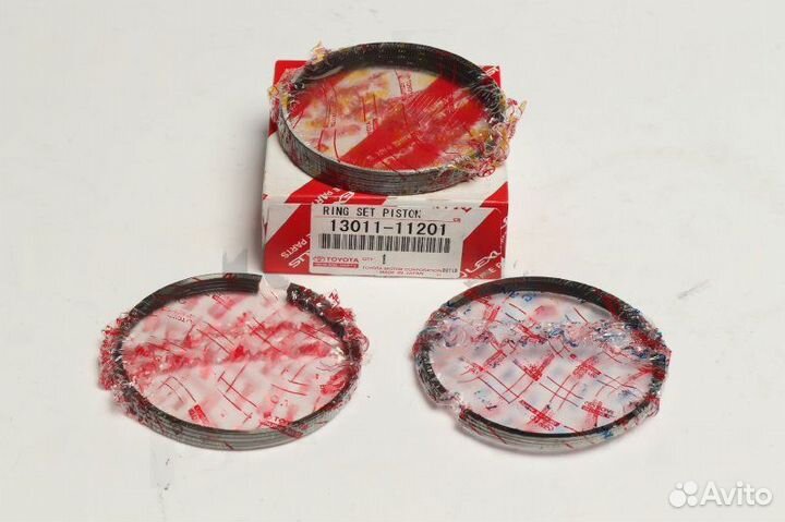Кольца поршневые Toyota Fortuner toyota 1gdftv