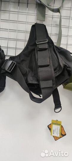 Тактическая сумка Remington черная, 5л, 30х30см