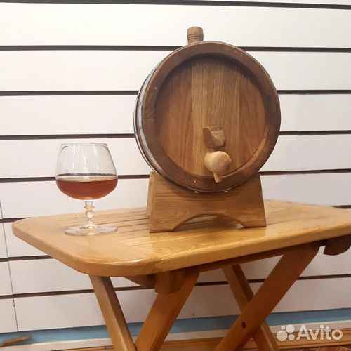 Бочка дубовая 10 л