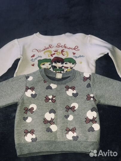 Вещи пакетом на девочку от 1,5 года до 2