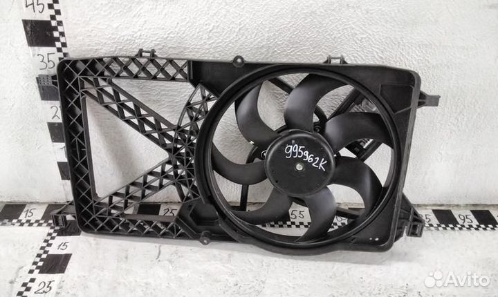 Диффузор вентилятора радиатора Ford Transit 6