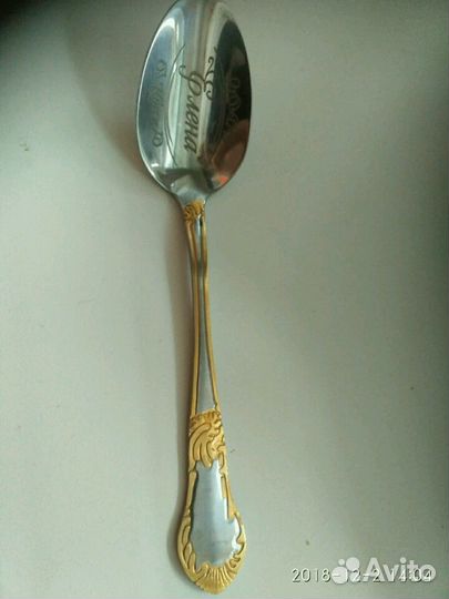 Ложка именная Елена новая