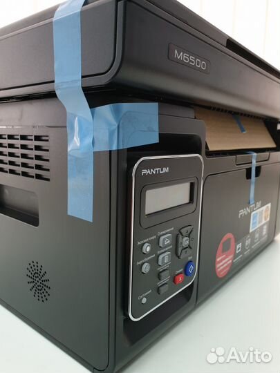 Новое лазерное мфу Pantum M6500 A4