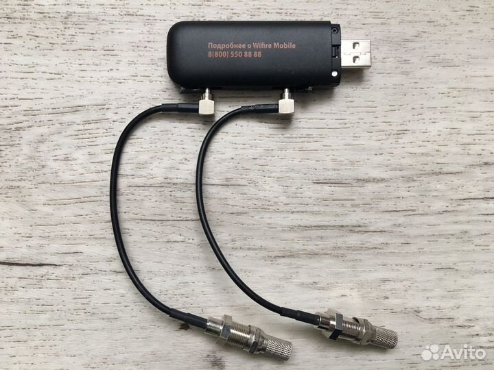 Широкополосная панельная антенна Petra BB 75