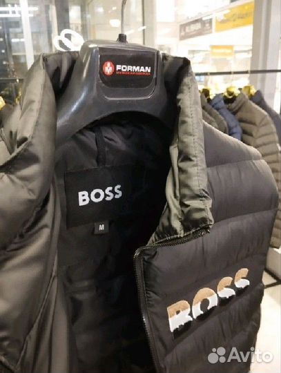 Жилетка Boss