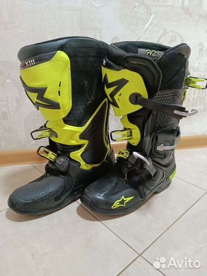 Мотоботы Alpinestars Tech 10