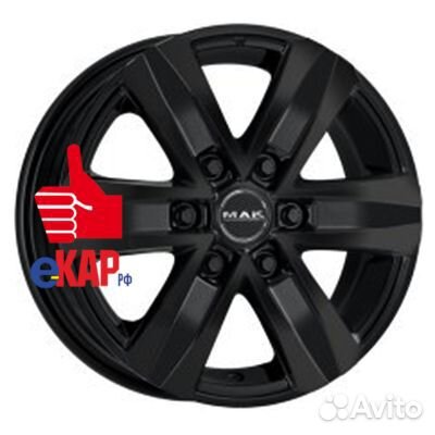 MAK 8x18/6x139,7 ET35 D67,1 Stone 6 Gloss Black