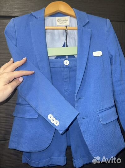 Костюм на мальчика 122