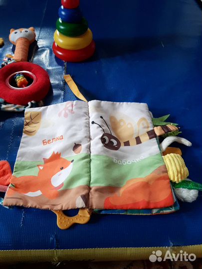 Детские игрушки пакетом