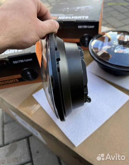 Фары нива премиум niva передние