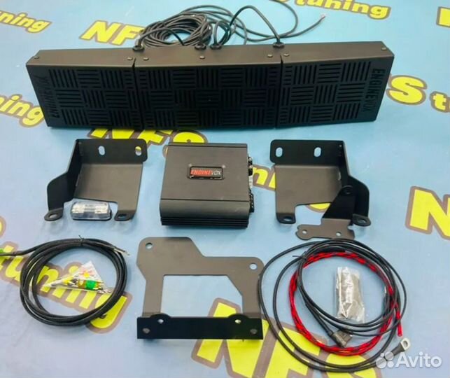 Активный выхлоп для Audi Q7 Enginevox Stage 1