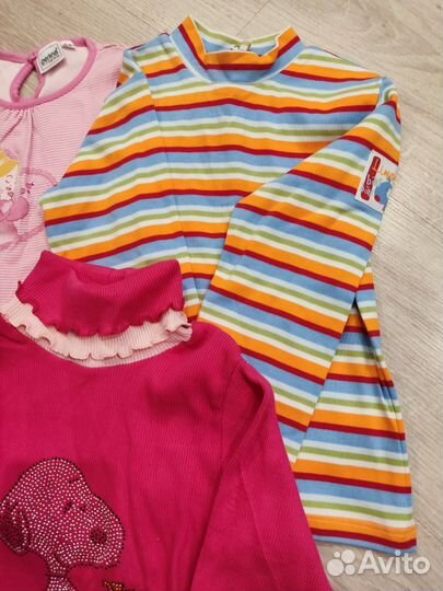 Водолазки новые 116-128