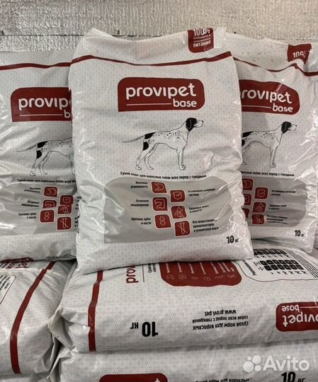Корм для собак Provipet base