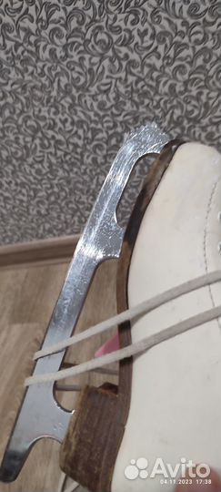 Профессиональные коньки wifa 31ll, 20.5 по стельке