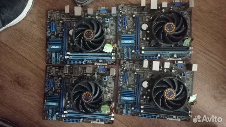 Материнская плата socket lga 1155 h61 ddr3