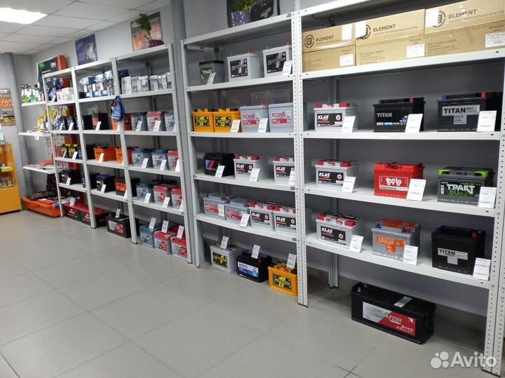 Аккумулятор с доставкой