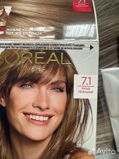 Краска для волос лореаль excellence