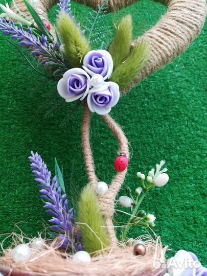 Топиарий дерево подарок